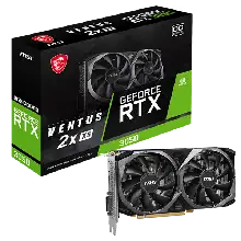 MSI GEFORCE RTX 3050 VENTUS 2X 6G OC GRAPHICS CARD